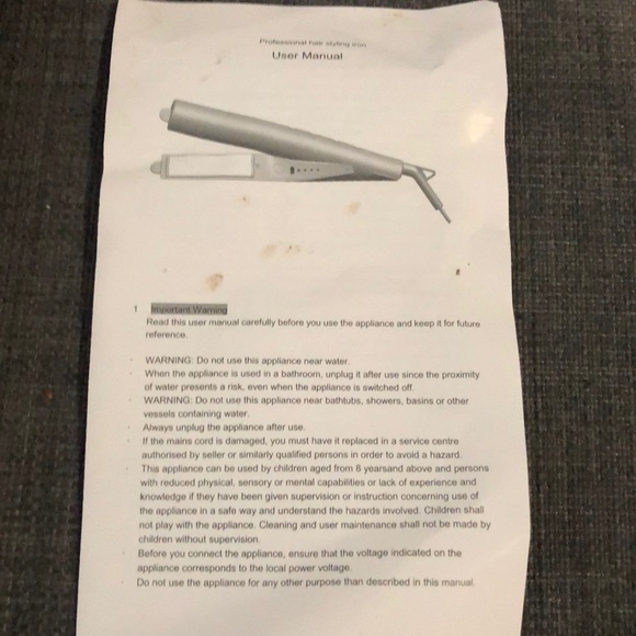 All in one styling iron - Picture 2 of 5